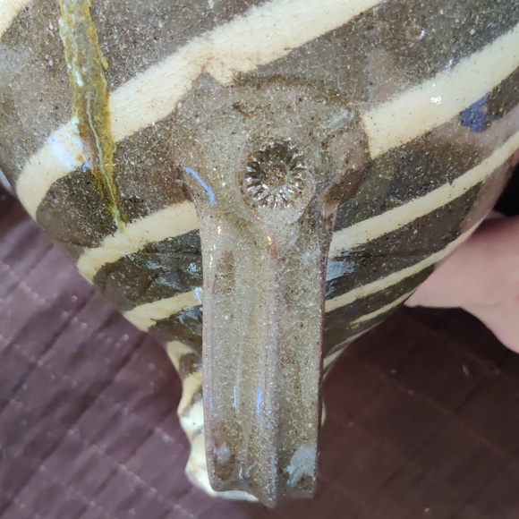 Swirl Face jug Walter Fleming - Picture 6 of 7